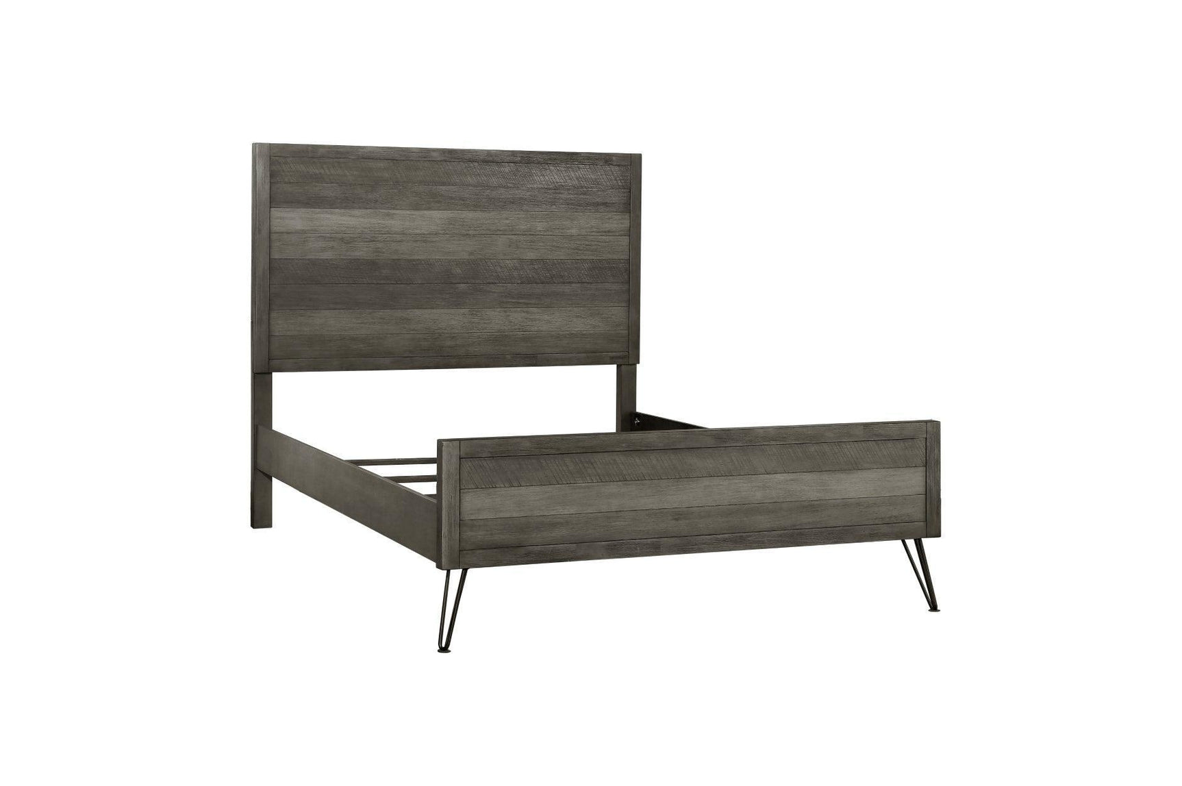 Urbanite Gray Panel Bedroom Set