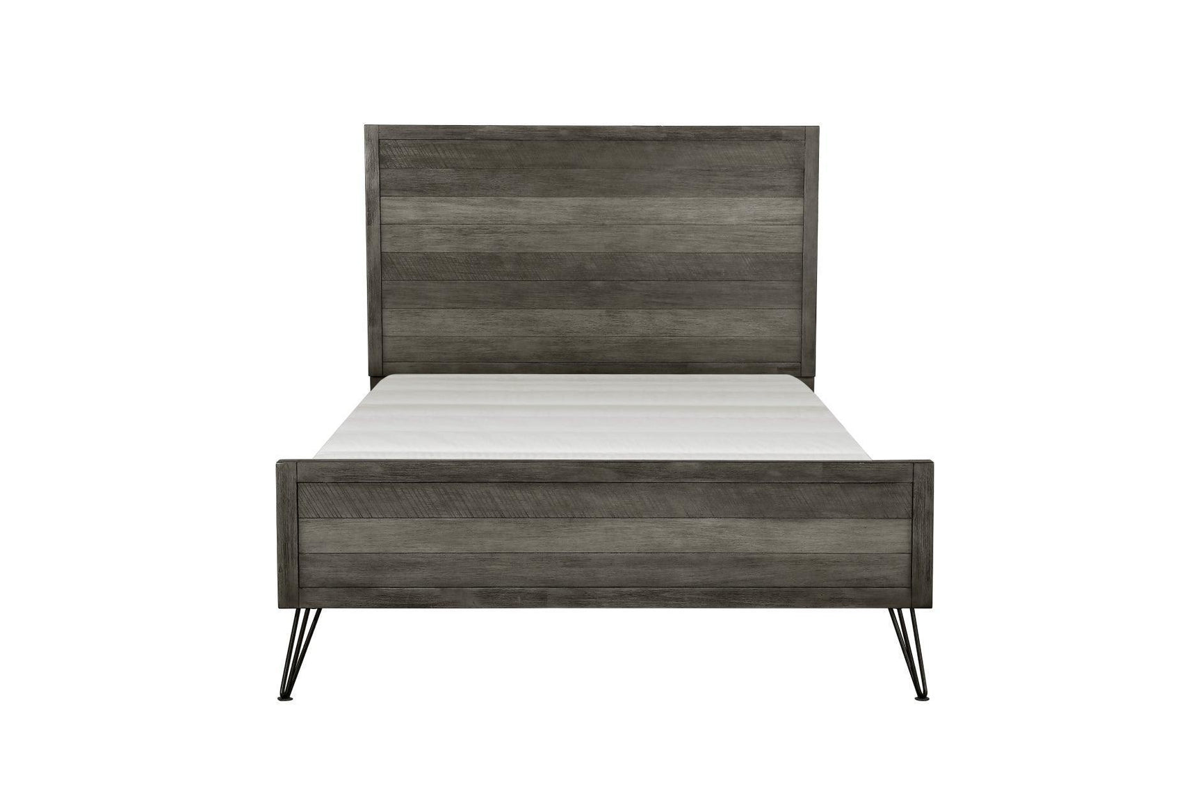 Urbanite Gray Panel Bedroom Set