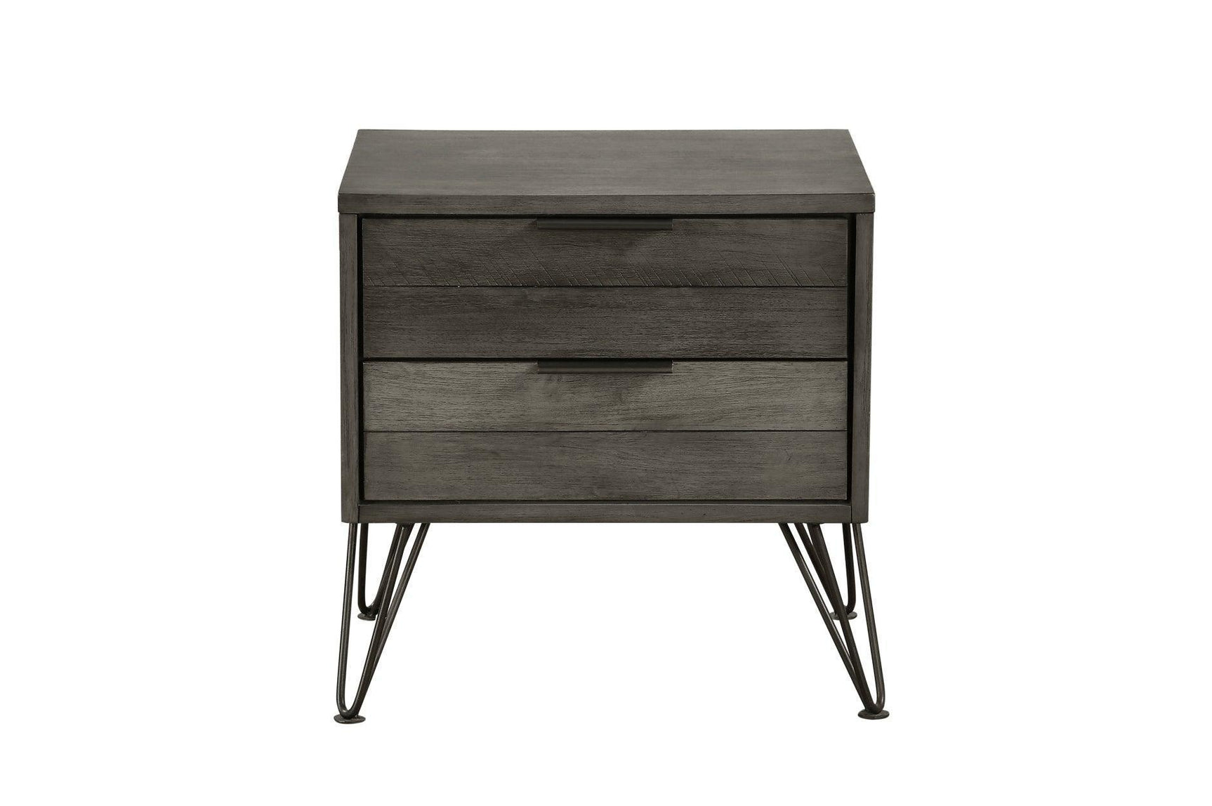 Urbanite Gray Panel Bedroom Set