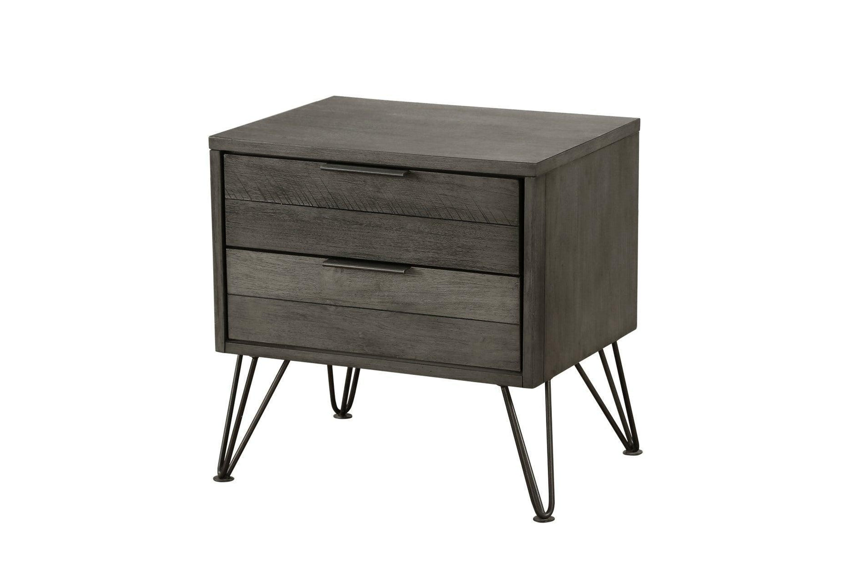 Urbanite Gray Panel Bedroom Set