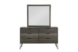 Urbanite Gray Panel Bedroom Set