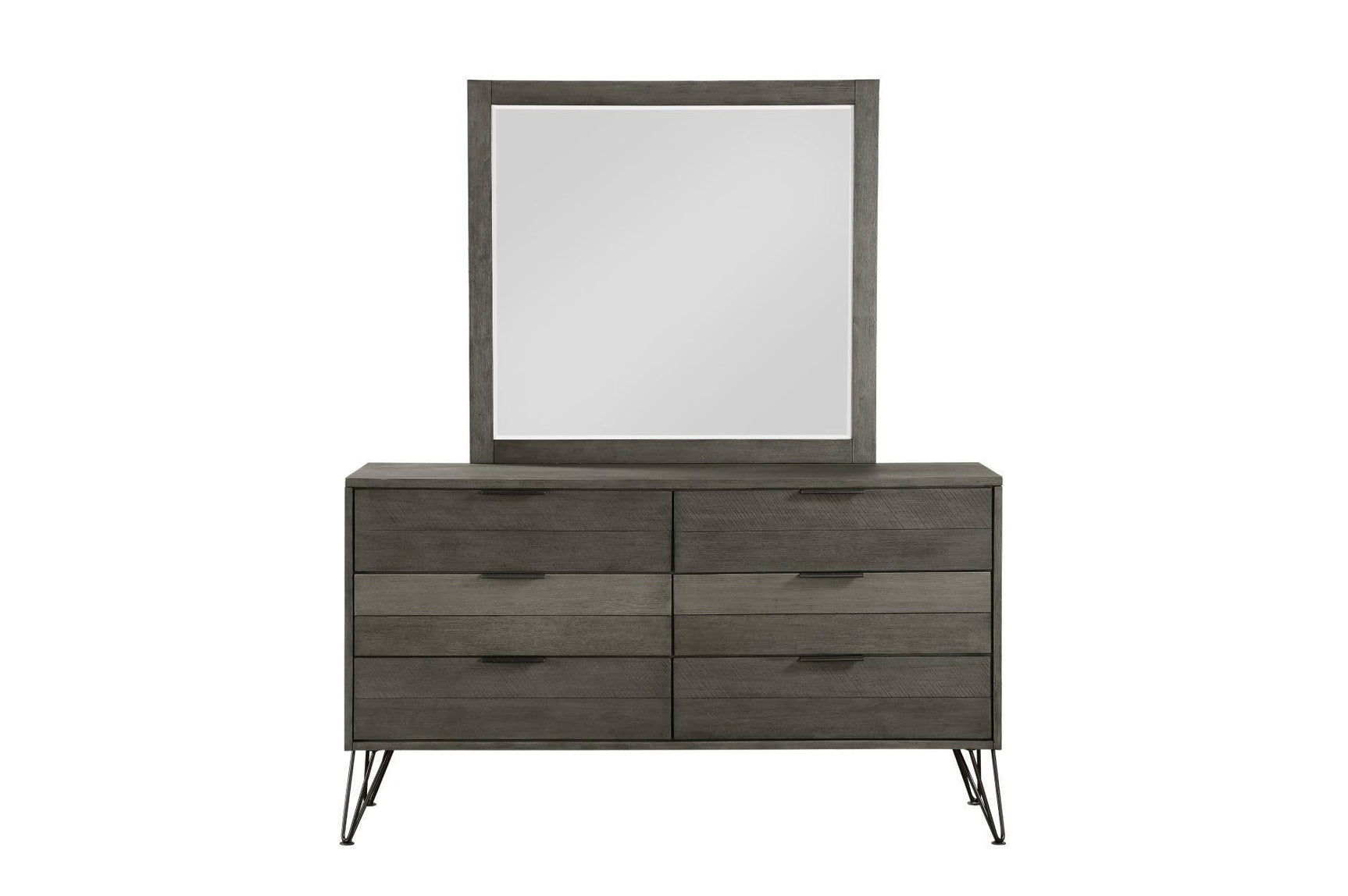 Urbanite Gray Panel Bedroom Set