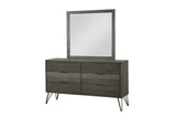 Urbanite Gray Panel Bedroom Set