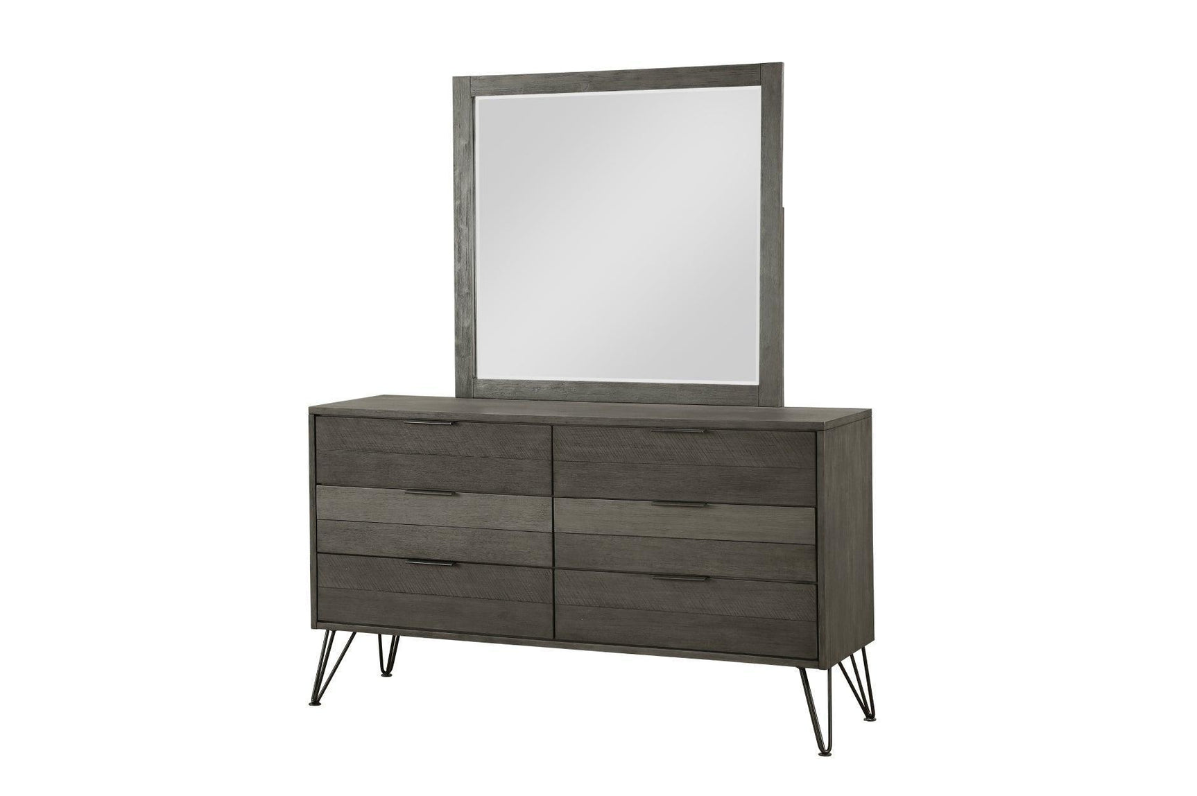 Urbanite Gray Panel Bedroom Set