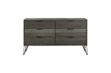 Urbanite Gray Panel Bedroom Set