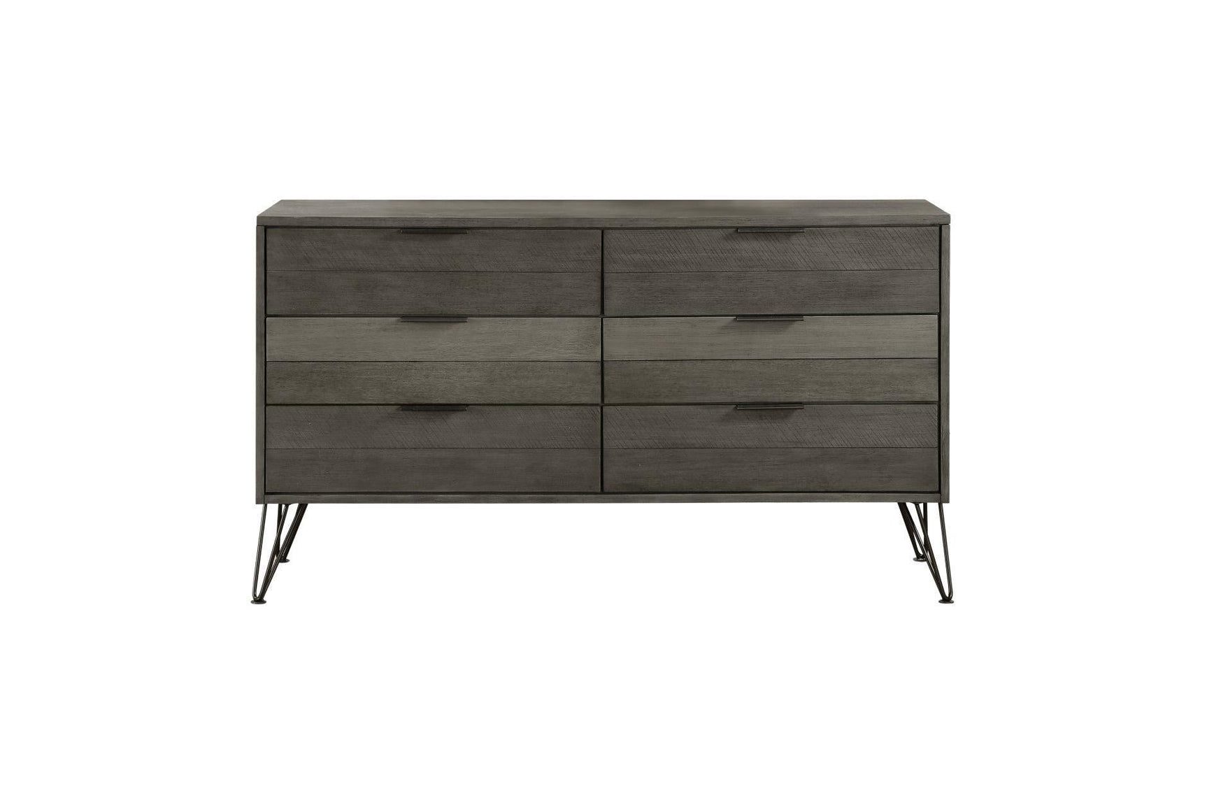 Urbanite Gray Panel Bedroom Set