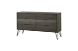 Urbanite Gray Panel Bedroom Set