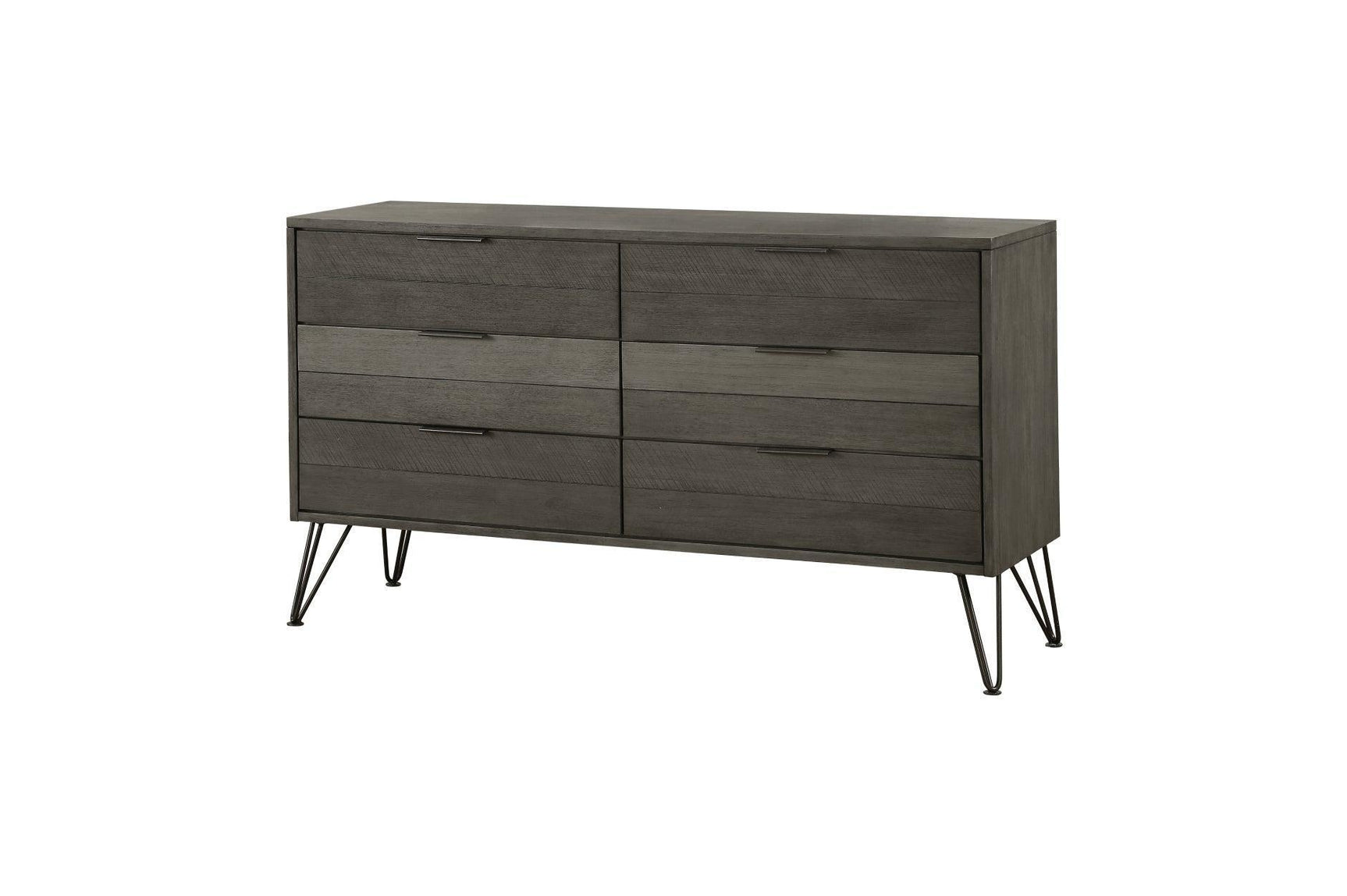 Urbanite Gray Panel Bedroom Set