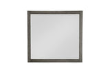 Urbanite Gray Panel Bedroom Set