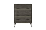 Urbanite Gray Panel Bedroom Set