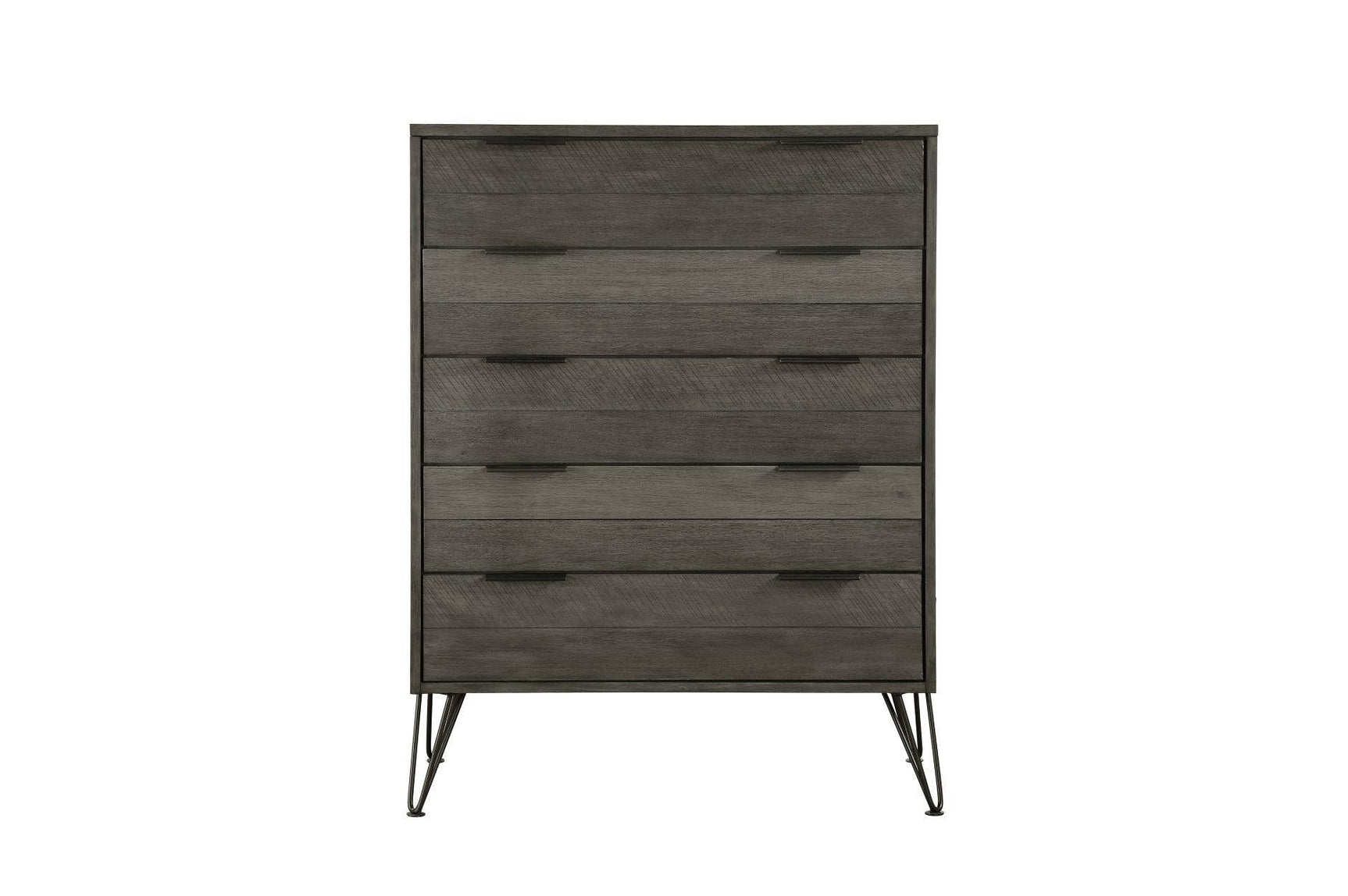 Urbanite Gray Panel Bedroom Set