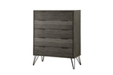 Urbanite Gray Panel Bedroom Set