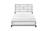 Davi White Panel Bedroom Set