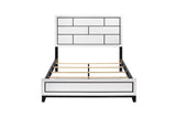 Davi White Panel Bedroom Set