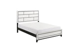 Davi White Panel Bedroom Set
