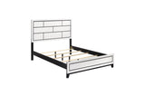 Davi White Panel Bedroom Set