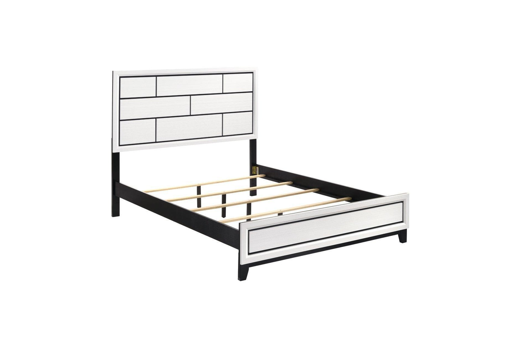 Davi White Panel Bedroom Set