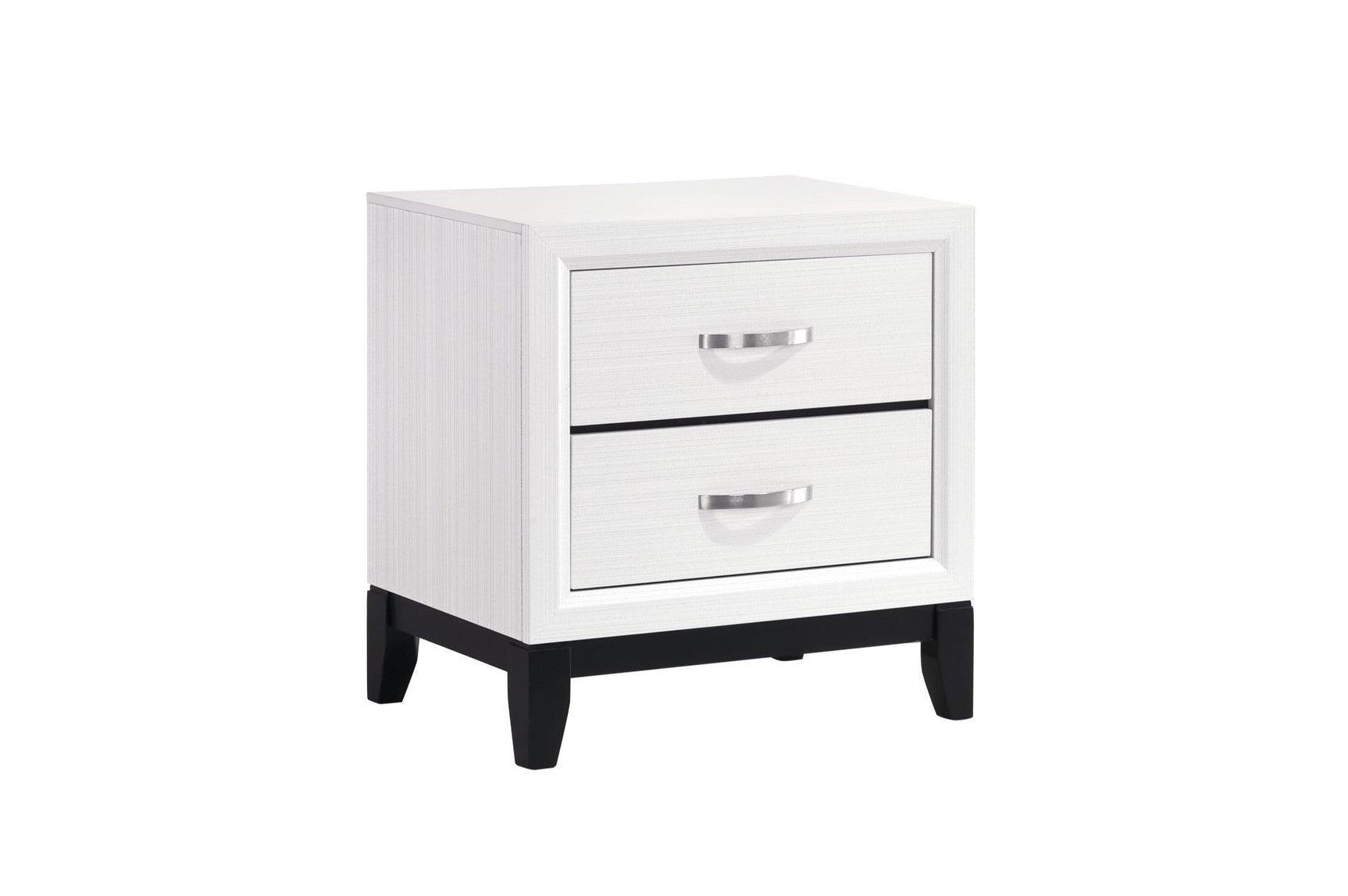 Davi White Panel Bedroom Set