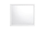 Davi White Panel Bedroom Set