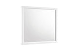 Davi White Panel Bedroom Set