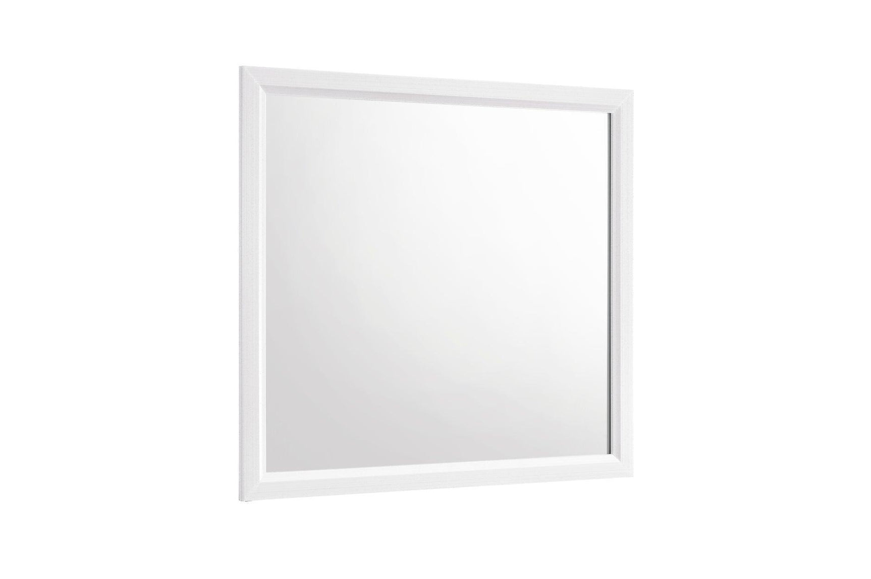 Davi White Panel Bedroom Set