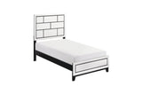 Davi White Panel Bedroom Set