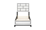Davi White Panel Bedroom Set