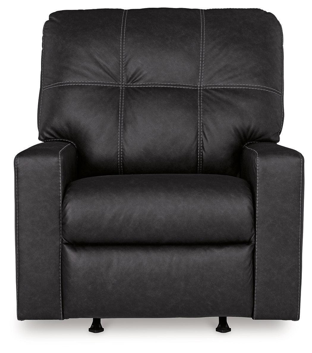 Barlin Carbon Mills Sofa, Loveseat and Recliner
