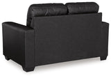 Barlin Carbon Mills Sofa and Loveseat