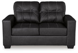 Barlin Carbon Mills Sofa and Loveseat