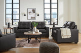 Barlin Carbon Mills Sofa, Loveseat and Recliner