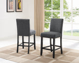 Wallace Melamine Round Counter Height Set