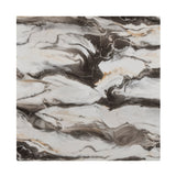 Lennon 5-Piece Faux Marble Counter Height Coffee Table Set in Brown view 4