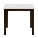 Lennon 5-Piece Brown Counter Height Dining Set view 3