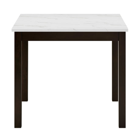 Lennon 5-Piece Brown Counter Height Dining Set view 3