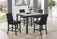 Lennon 5-Piece Concrete Counter Height Dining Set from Ella Furniture
