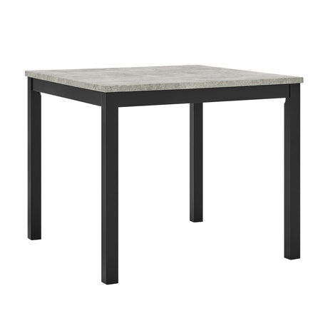 Lennon 5-Piece Concrete Counter Height Dining Set view 2