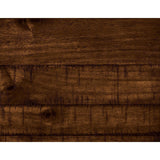 James Rustic Platform King Bed