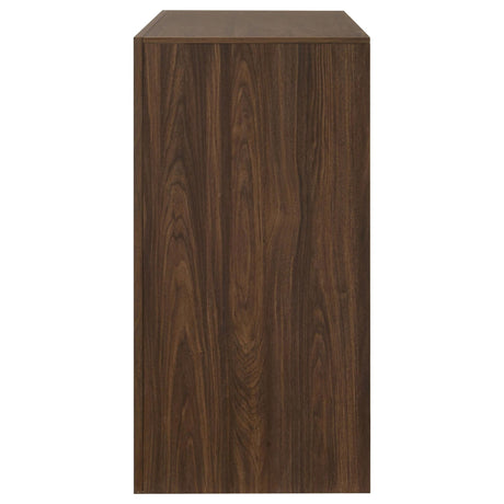 Etienne Walnut 6-Drawer Bedroom Dresser — product image 5
