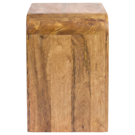 Booker 3-Piece Mango Wood Coffee and End Table Set Natural — product image 5