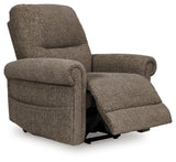 Aureta Earth Performance Fabric,Next-Gen Nuvella™,Chenille Power Lift Recliner