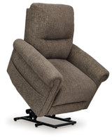 Aureta Earth Performance Fabric,Next-Gen Nuvella™,Chenille Power Lift Recliner