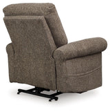 Aureta Earth Performance Fabric,Next-Gen Nuvella™,Chenille Power Lift Recliner