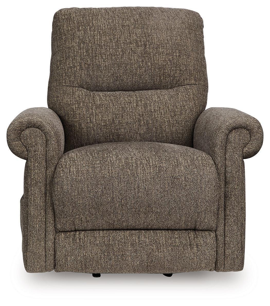 Aureta Earth Performance Fabric,Next-Gen Nuvella™,Chenille Power Lift Recliner