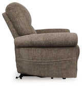 Aureta Earth Performance Fabric,Next-Gen Nuvella™,Chenille Power Lift Recliner