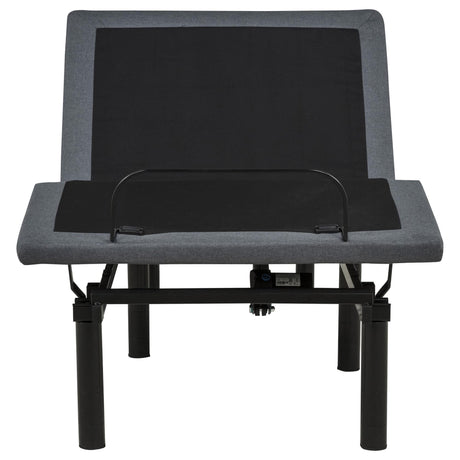 Tasca Twin Dual-Motor Adjustable Bed Base in Black — product image 5