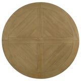 Florence Rustic Honey Round Dining Room Set
