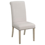 Florence Rustic Honey Round Dining Room Set