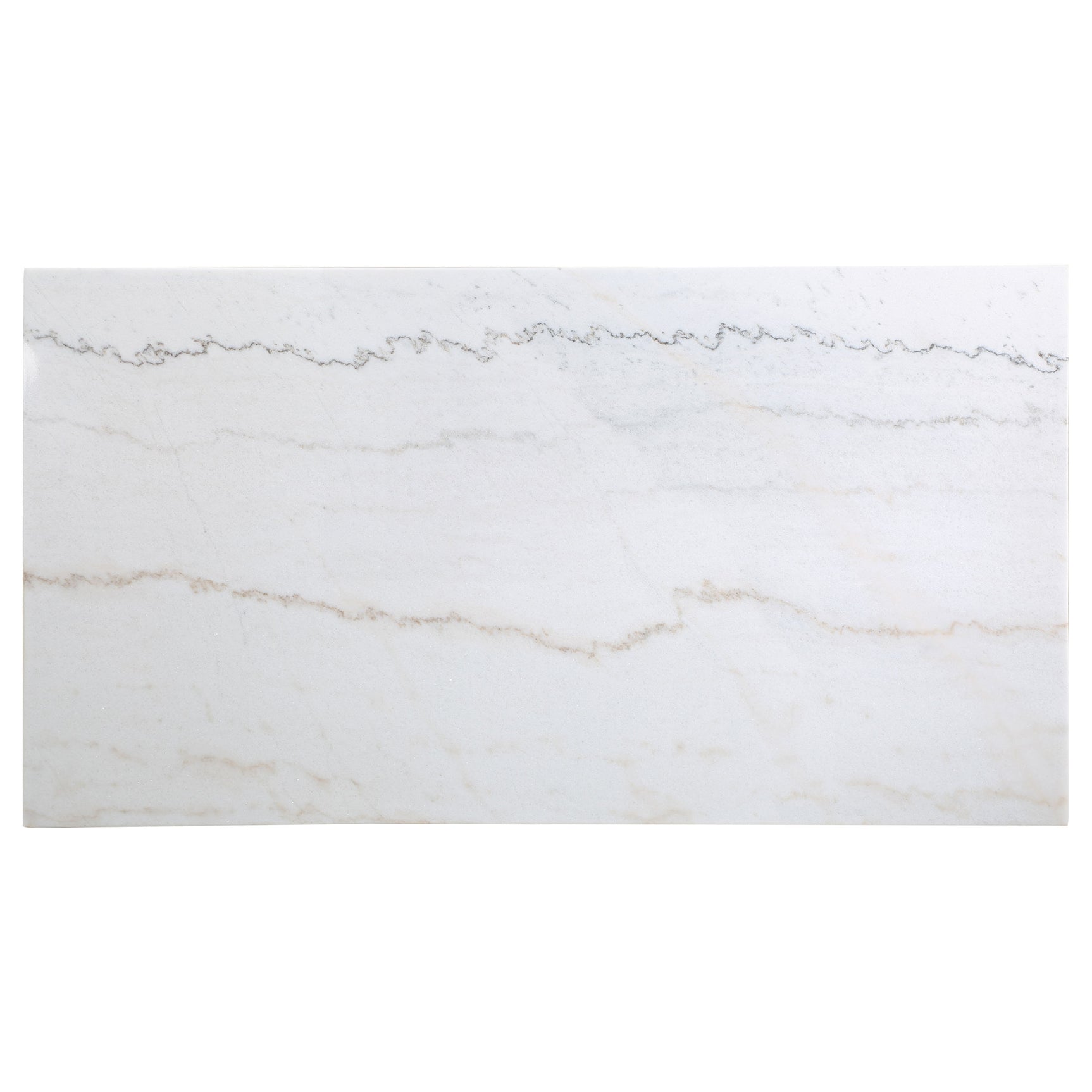 Aldrich Cappuccino White Marble Counter Height Set