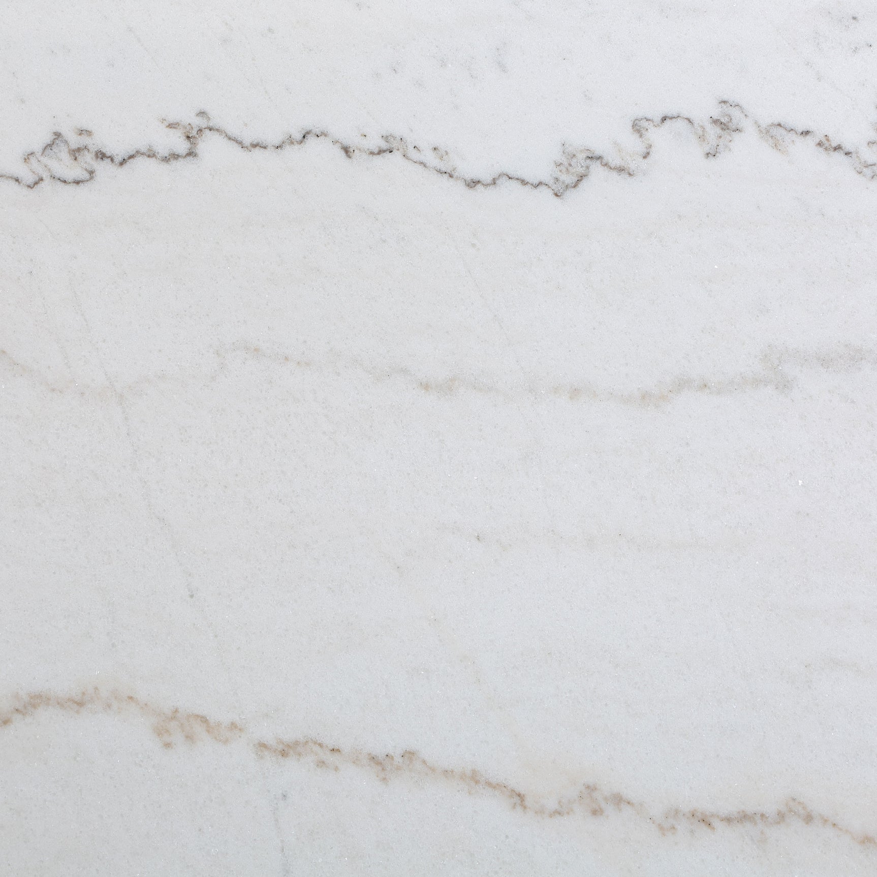 Aldrich Cappuccino White Marble Counter Height Set